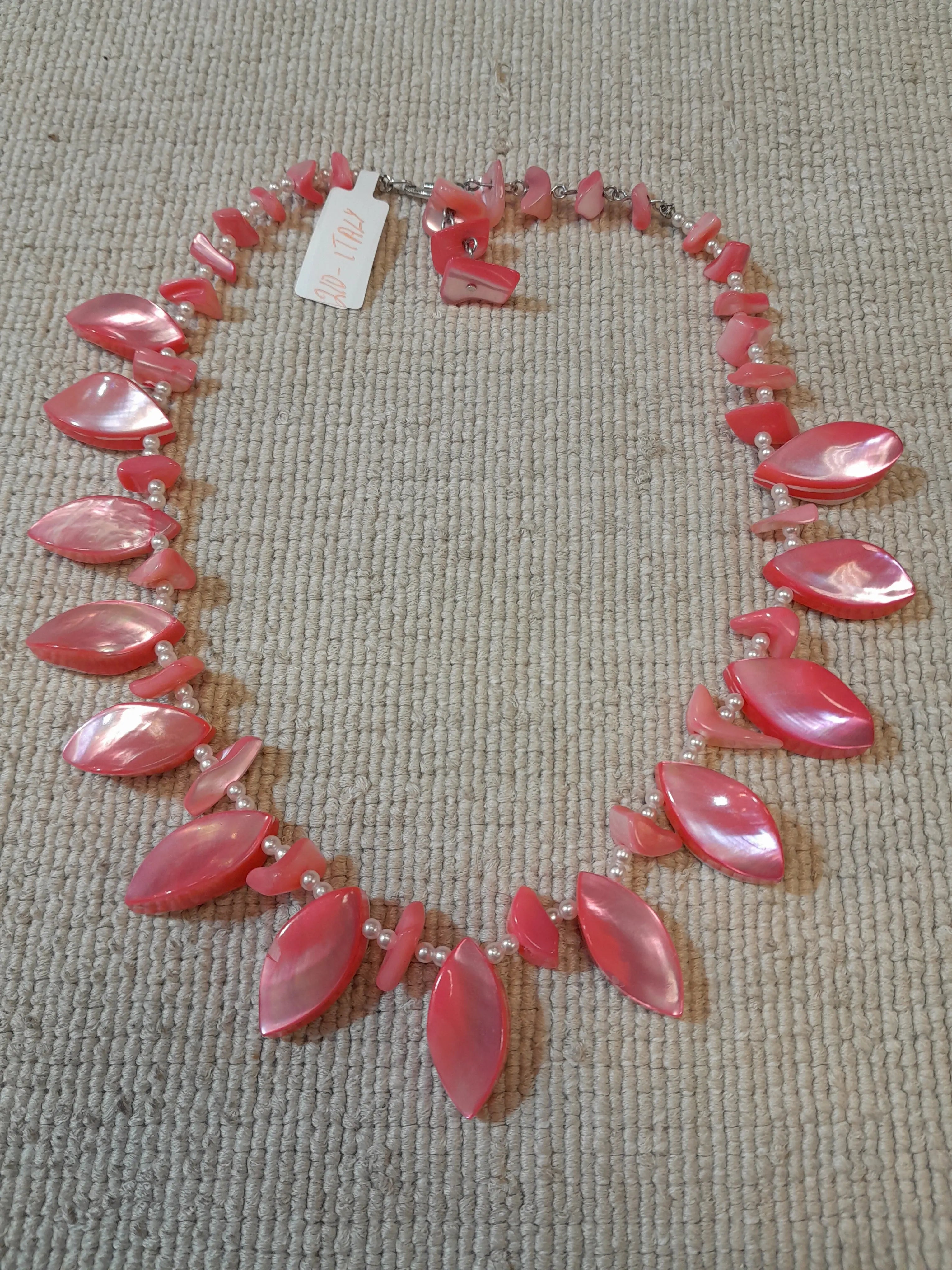 Handmade Italian Necklace #210 ABC Jewelries